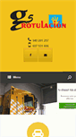 Mobile Screenshot of g5rotulacion.com